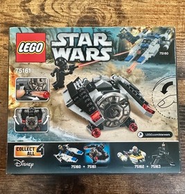 LEGO Star Wars 75161 TIE Pilot Microfighters Series 4 Sealed Box