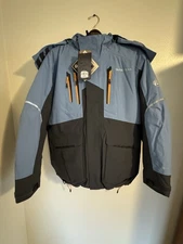 Cabelas Guidewear Xtreme Late Season Jacket - Mens XLarge - Blue/Gray