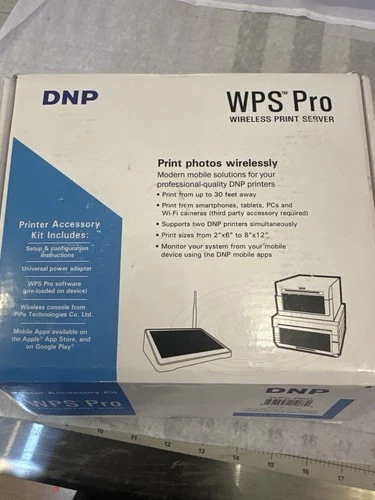 DNP WPS Pro Wireless Print Server Accessory Kit.  Model DOC-M-WPS-PRO-LBL