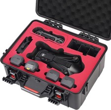 Professional Mavic 4 Pro Hard Case, Waterproof Travel Carrying Case Bag for DJI