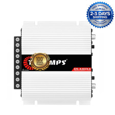 Taramps DS 440x4 2-Ohm 440W RMS 4-Channel Compact Car Audio Amplifier Amp New