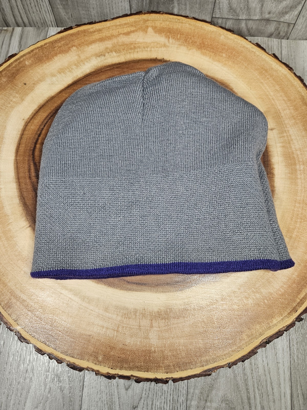 Northwestern Wildcats Reversible Winter Beanie Skully Hat Cap Adult Size OSFM