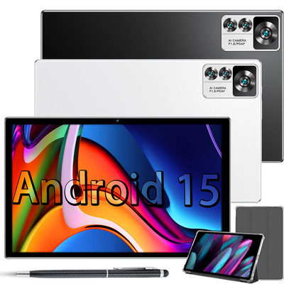 2025 NEU 12S PRO Wifi Tablet Android 15 PC 16GB + 256GB 10 Zoll 8000mAh 350Nite