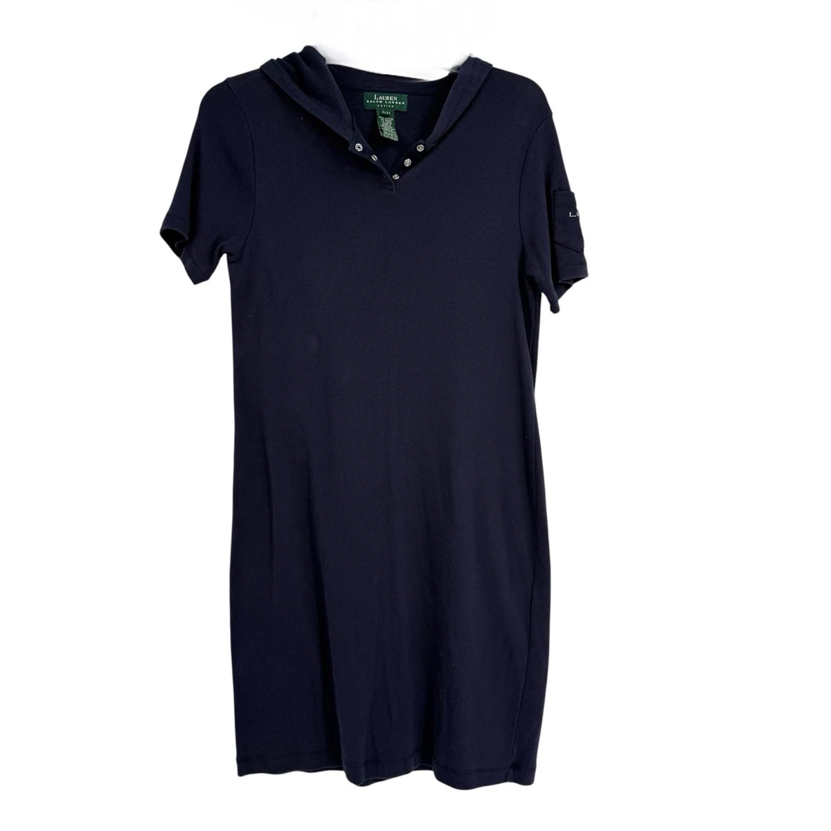 short sleeve cotton midi dress polo ralph lauren Polo Ralph Lauren