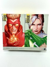 Marvel Legends X-Men 20th Anniversary Rogue vs Pyro Versus 2-Pack NIB E9293