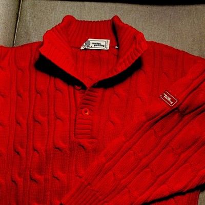 PULLOVER Pullover MARINA YACHTING Made in Italy Gr. M Vintage 80