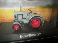 1:43 Ixo / Hachette Traktor Eicher ED2511 1951 In VP