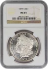 1879-S Morgan Silver Dollar MS64 NGC