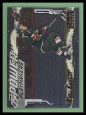 2024-25 O-Pee-Chee Platinum Power Playmakers #PM-11 Kirill Kaprizov Wild