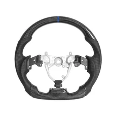 Carbon Fiber Steering Wheel For Lexus IS250 IS300 IS350 2006-2012 Blue Line