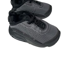 Nike Air Max 2090 TD Toddler Shoes Size 4C Black Wolf Grey CU2092-001