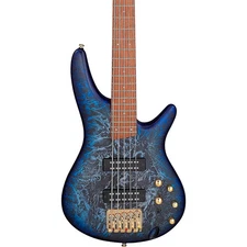 Ibanez SR305EDX 5-String Electric Bass Cosmic Blue Frozen Matte