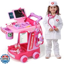 Liberry Doctor Kit for Toddlers Ages 2 3 4 5, Pretend Kids Doctor