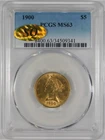 1900-P Liberty Half Eagle — photo from another recent sale