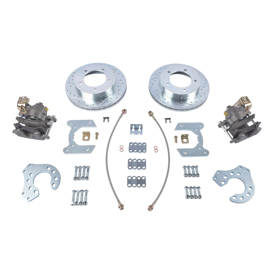 Kit de conversión de freno de disco trasero para camioneta Ford Bronco 8,8 Foto 2 de 4