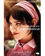 Drew Hancock signed 11x17 Poster Director Writer Companion JSA Authentication