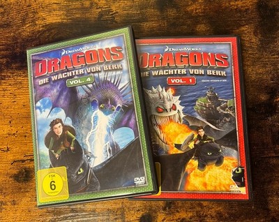 DVD Set, Dragons die Wächter von Berk ,Vol. 1, 4. Guter Zustand