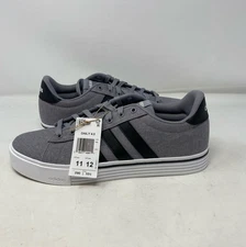adidas Daily 4.0 Grey/Core Black/Cloud White Sneakers Men’s 11 Unisex M11/W12