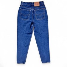 Levi s Jeans 512 Slim Red Tab Vintage USA made Medium Wash Denim 11 Jr. S 26