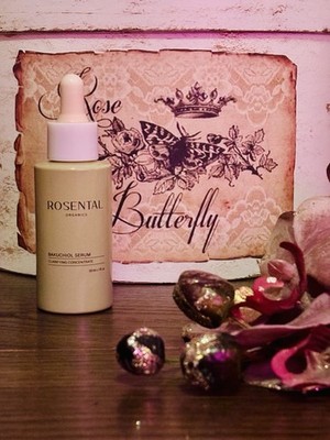 Bakuchiol Serum der Naturkosmetikmarke Rosental Organics (vegan)