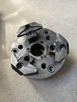 CNC 3- Backenfutter Schunk Rota NCK Plus, 210-52, Inkl. Backen Röhm, Wie Neu