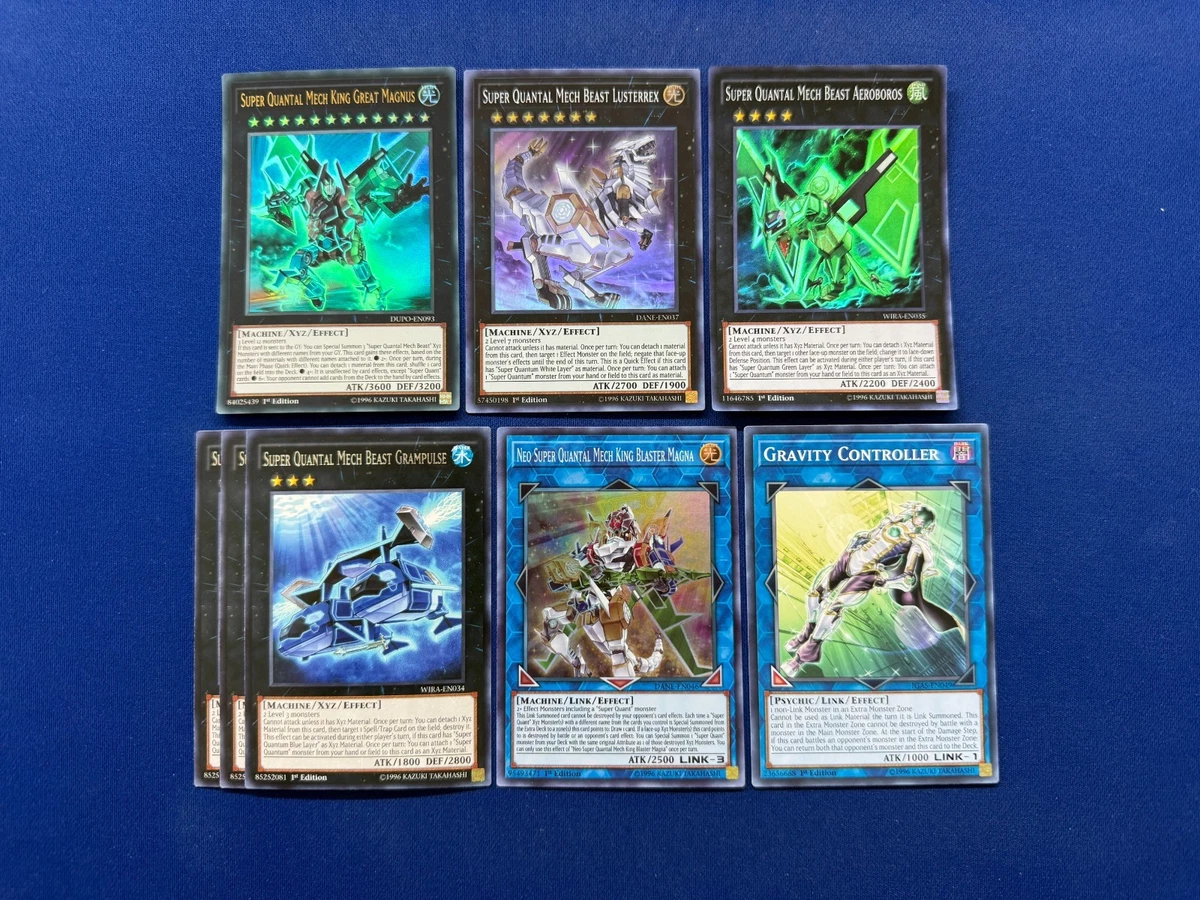Yu-Gi-Oh! - Complete Super Quant (Super Quantum & Super Quantal Mech Beast) Deck