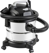4 Gallon 3HP Stainless Steel Wet Dry Shop Vac...