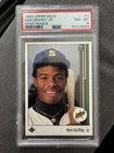 1989 Upper Deck Star Rookie Ken Griffey Jr. Rookie PSA 8 Seattle Mariners #1