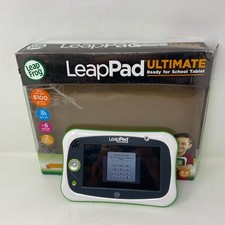 LeapFrog LeapPad Ultimate 7" Ready for School Tablet - Green