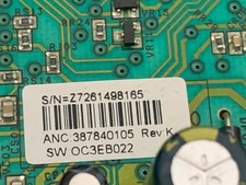 Elektrolux AEG  Leistungselektronik programmiert 8077075052 Original Backofen 