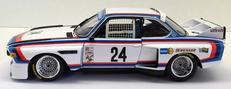 Minichamps 1/18 Scale 180 752924 - BMW 3.5 CSI 6H Riverside '75 Posey - Image 4 of 4