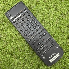 SONY RM-DR1J MD Remote Control for MDS-E10 MDS-E12 MiniDisc Deck Infrared Tested