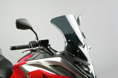 #ad National Cycle Vstream Windscreen Low Dark Tint Hon Windshield Windscreen $139.89