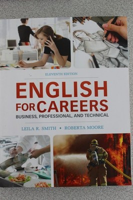 English for Careers: Business, Professional and Technical by Leila Smith