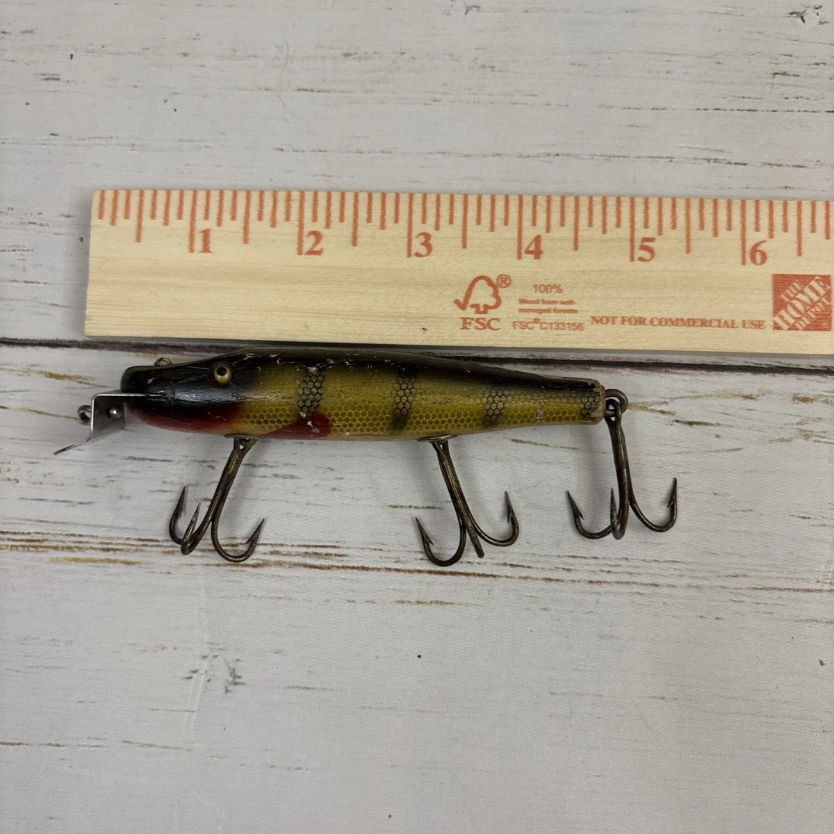 acme fishing lure hyper glide Acme Hyper-Rattle Glide Bait main image 1