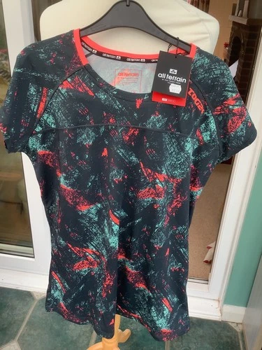 new tags uk 14 all terrain active top by tog twenty four finesse multicam