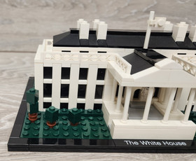 Lego Architecture 21006 The White House 100% Complete Set NO MANUAL