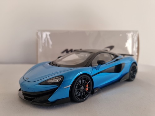 AUTOart 76083 - McLaren 600LT (Fistral Blue) échelle 1/18, Miniature Neuve