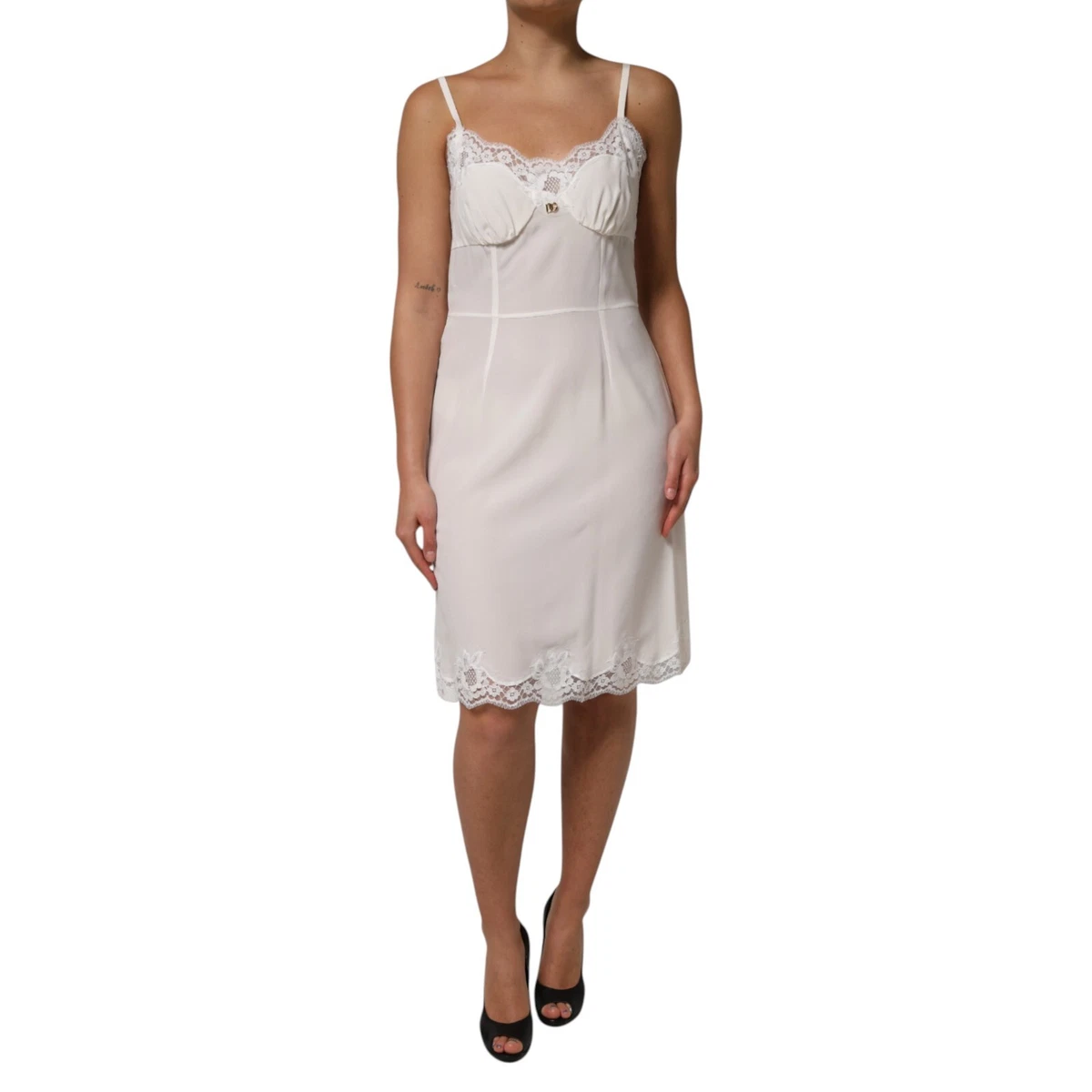 Dolce&Gabbana White Lace Dresses for Women for sale | eBay
