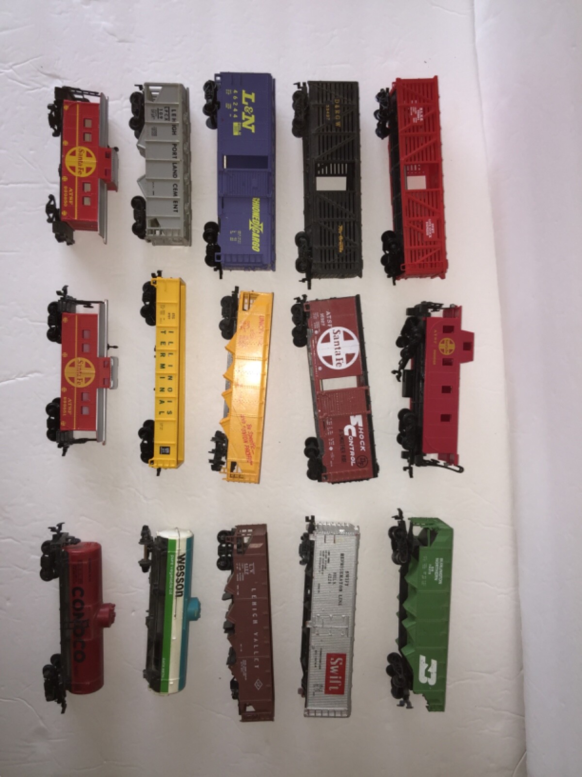 Vintage HO Trains Tyco Bachmann Engines Rolling Stock Parts Pieces LOT Bundle eBay