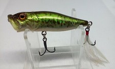 Megabass Pop X Yuki Ito 96 Baby Bass 2 1/2" Topwater/Surface Popper 1/4oz Lure