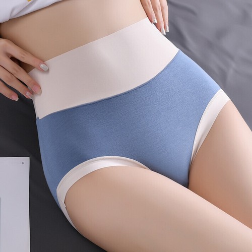 Paquete de 6 bragas de control de cintura alta para mujer lencería calzoncillos ropa interior calzoncillos - Imagen 3 de 18