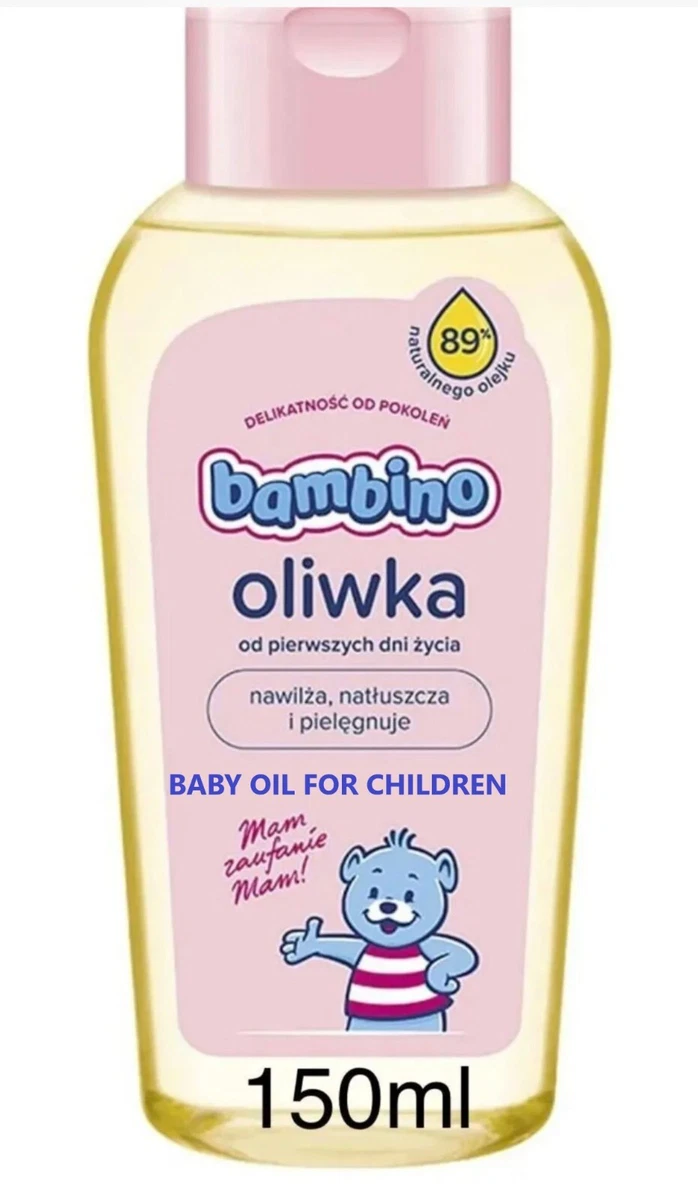 Nivea baby cheap oil