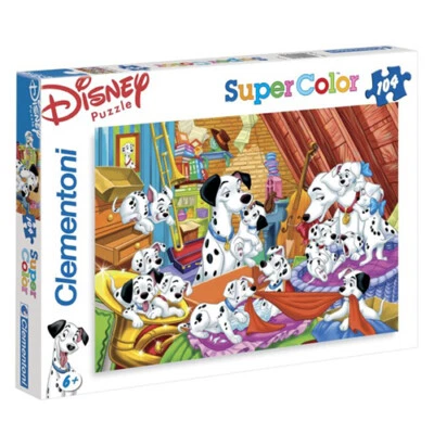 PUZZLE CARICA DEI 101 SUPERCOLOR 104 PZ
