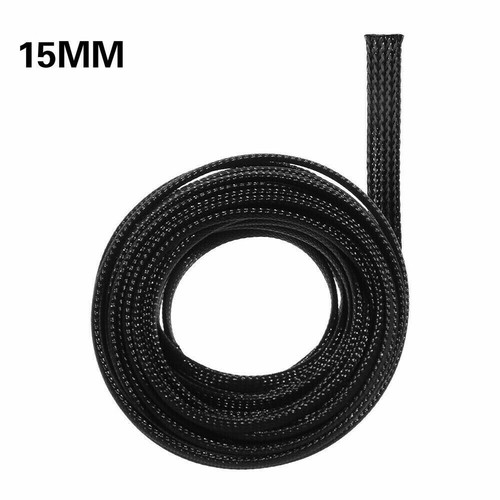 Intrecciato Filo Wrap Corda Protezione Nylon Manicotto Conservazione Tubo Cavo - Foto 14 di 17