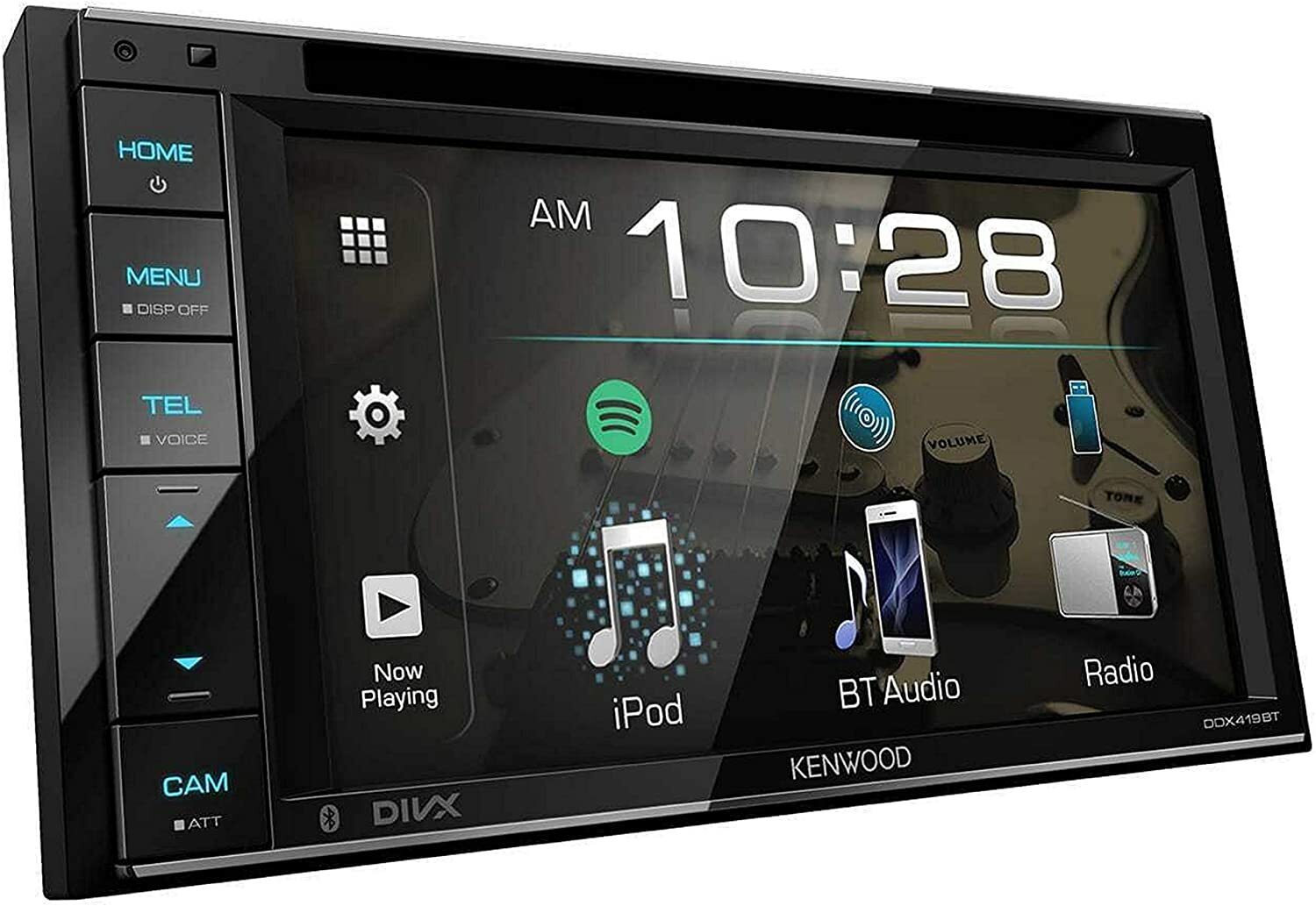 Kenwood DMX120BT 2-DIN DIGITAL BLUETOOTH MULTIMEDIA 6.2" REC