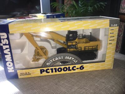 Joal 292 Komatsu PC1100LC-6 Material Handler w/Grapple 1/50 Die