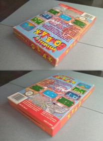 NINTENDO NES MIGHTY BOMB JACK COMPLETO CON CAJA Y MANUAL BOXED CIB PAL B ESP