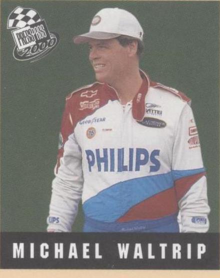 2000 Press Pass - Michael Waltrip #TR 27 - 1 of 1