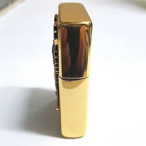 Zippo King of the SKY GD Lighter Genuine Org Packing 6 Flints set GIFT - Picture 7 of 12